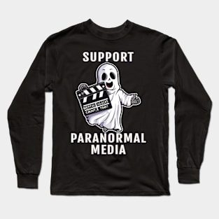 Support Paranormal Media Long Sleeve T-Shirt